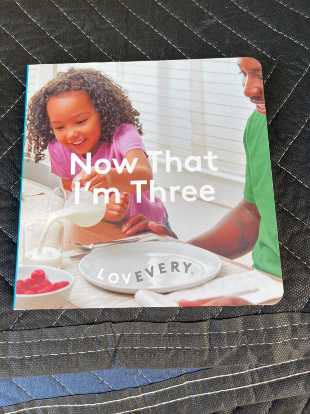 Lovevery Now That I'm Three Board Book - Pink
